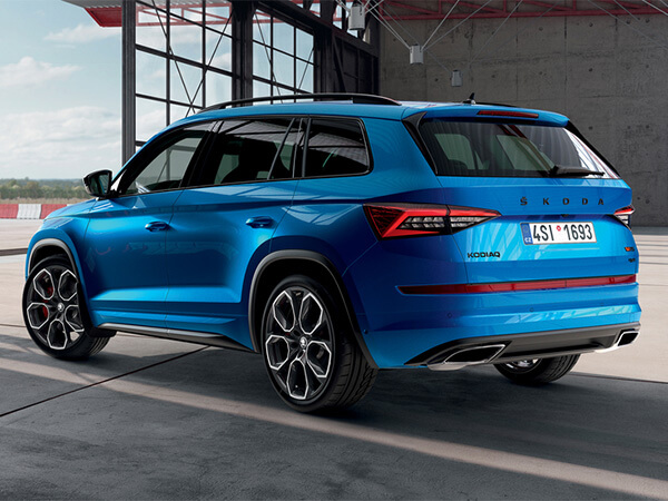 Kodiaq RS Parking Sensors