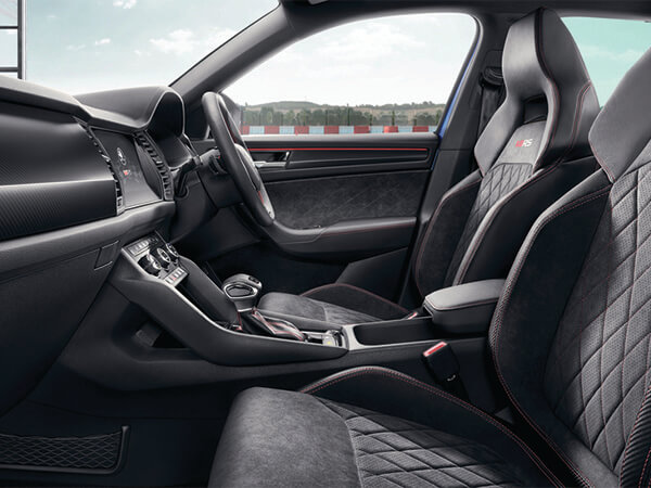 Kodiaq Upper Class Space