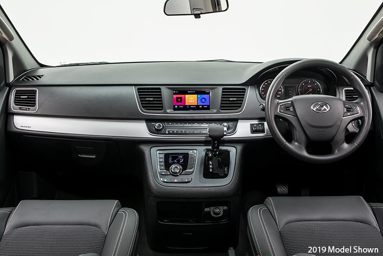 LDV G10 Van Interior