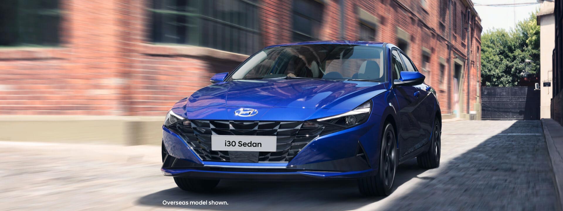All New Hyundai i30 Sedan