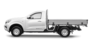 NAVARA RX SINGLE CAB CHASSIS 2WD MAN