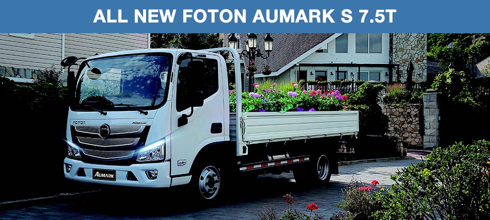 All New Foton Aumark S 7.5T