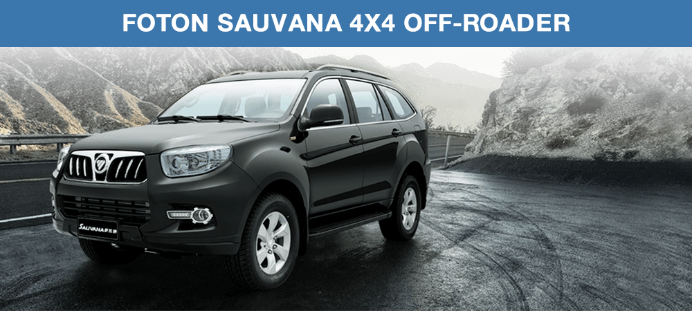 Foton Sauvana 4x4 Off-Roader