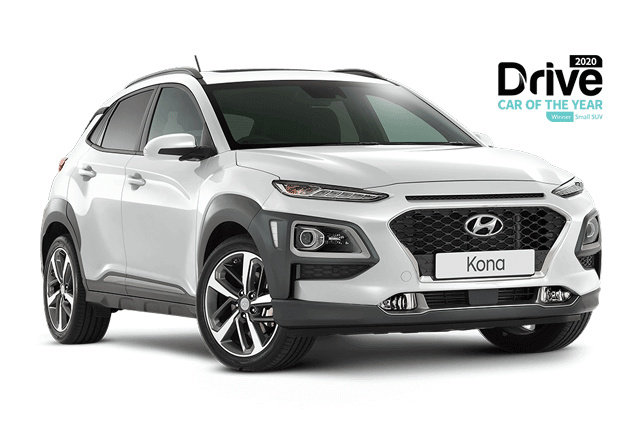 Hyundai Kona Highlander Auto White