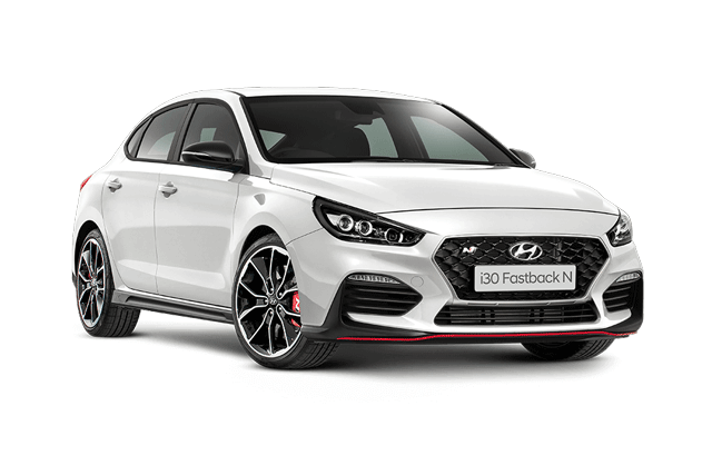 i30 N Fastback White