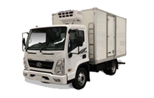 Hyundai Trucks - Freezer Pantech Range