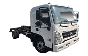 Hyundai Trucks - EX8 Chassis