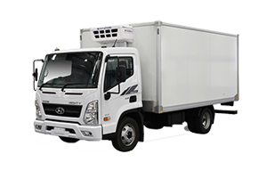 Hyundai Trucks - Chiller Pantech