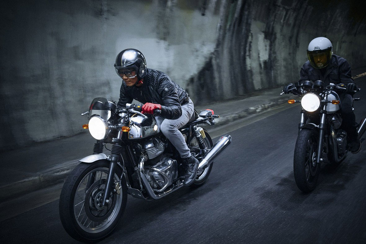 Royal Enfield- 650 Continental GT Feature