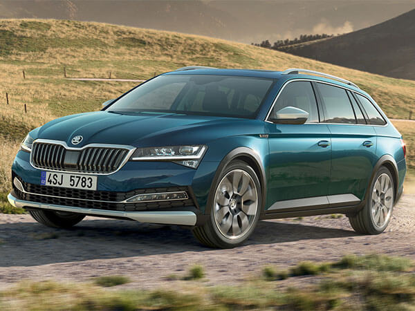 Superb Scout Exterior