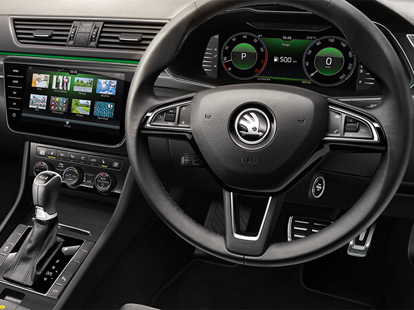 Superb Scout Interior