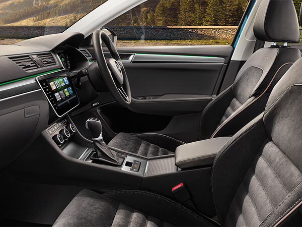 Superb Scout Interior