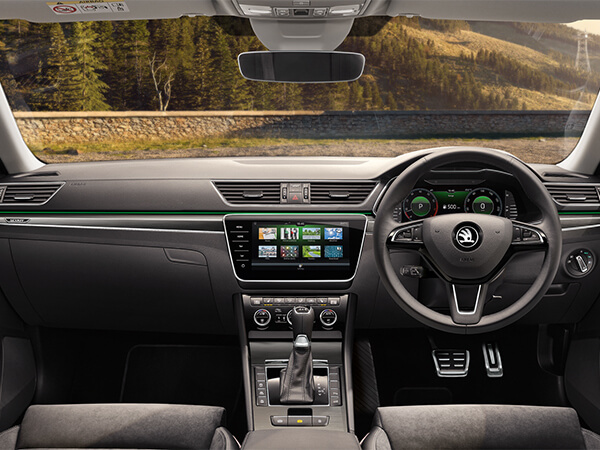 Superb Scout Interior