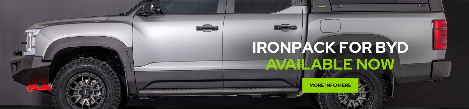 West Sydney 4x4 BYD Shark 6 Accessories