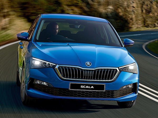 Skoda Scala Exterior