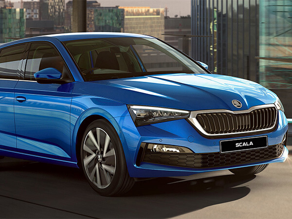 Skoda Scala Exterior
