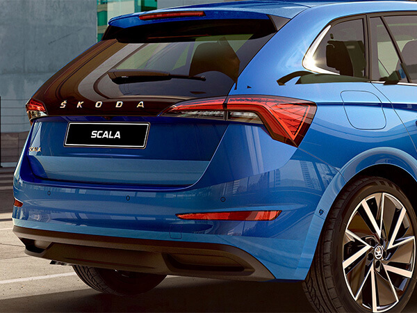 Skoda Scala Exterior