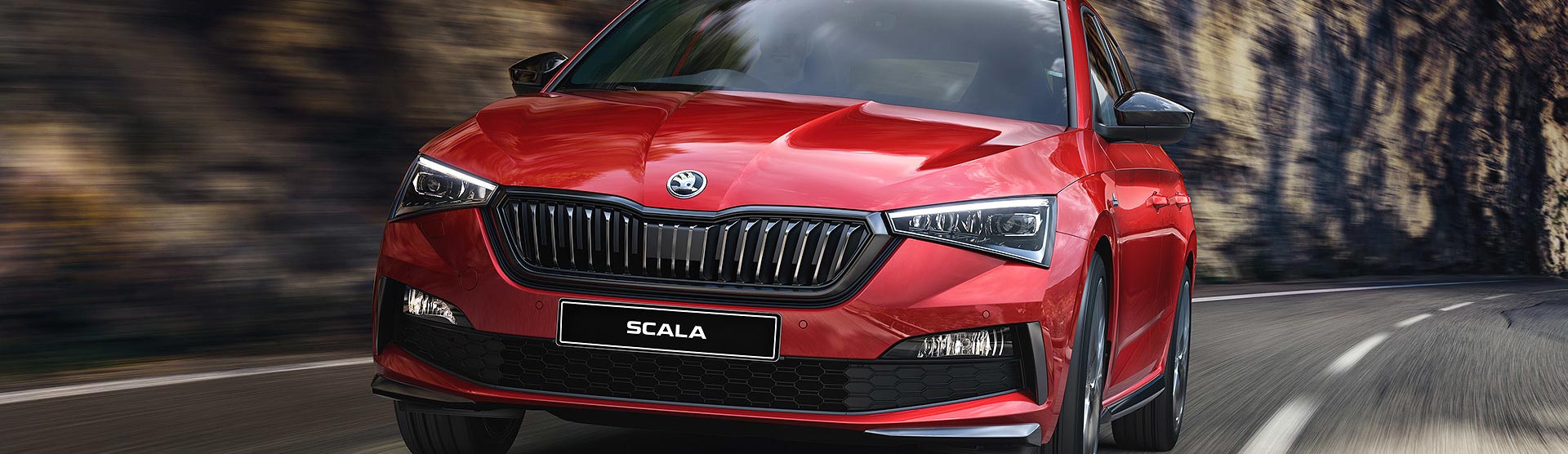 Skoda Scala Monte Carlo