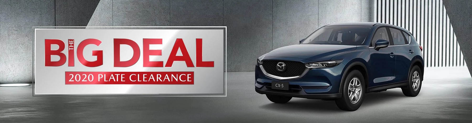 Mazda Special Offers The Big Deal 2020 Plate Clearance