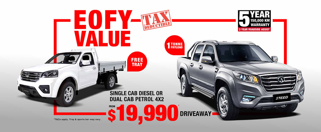 Great Wall Offers May Great Wall Offers May