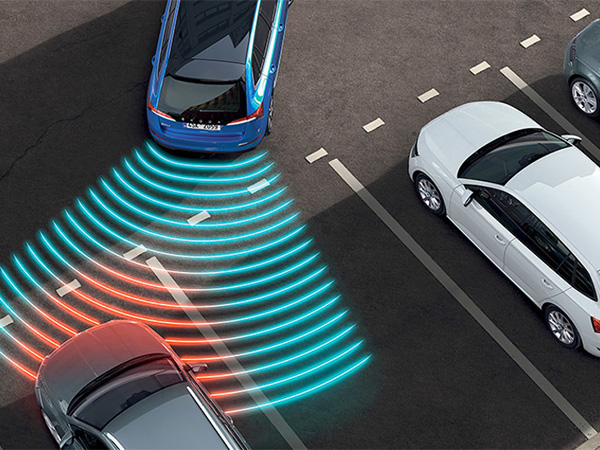 Scala Rear Parking Sensors