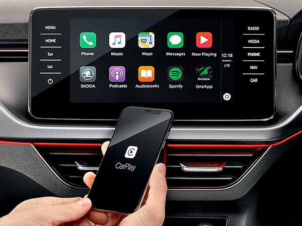 Skoda Scala Monte Carlo Wireless Smartphone Connectivity