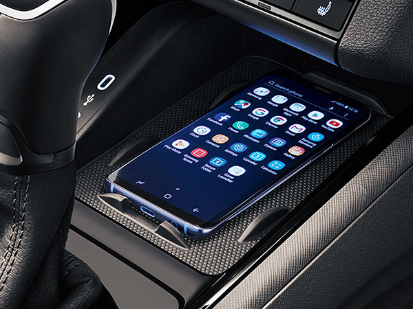 Skoda Scala Monte Carlo Wireless Charging