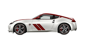 370Z 50TH ANNIVERSARY COUPE (WHITE/RED) MAN