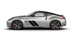 370Z 50TH ANNIVERSARY COUPE (SILVER/BLACK) MAN