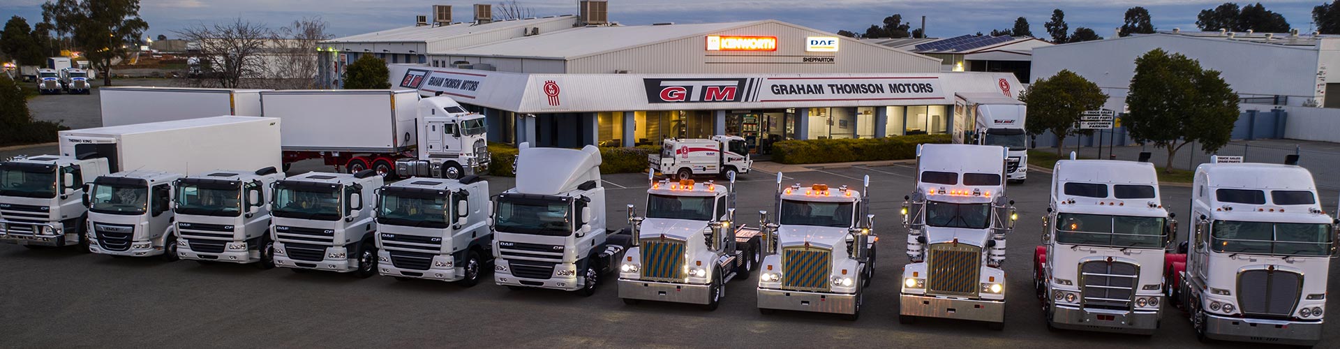 Welcome | Graham Thomson Motors