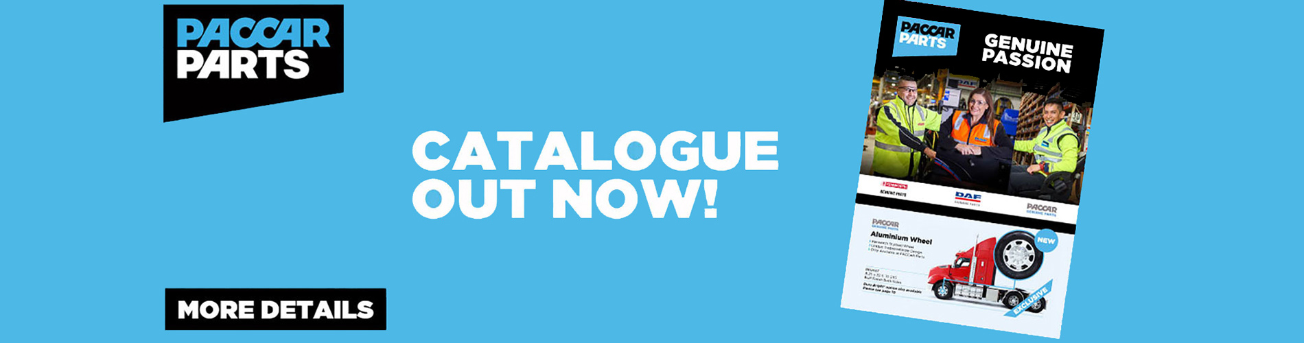 Paccar Parts Catalogue | GTM