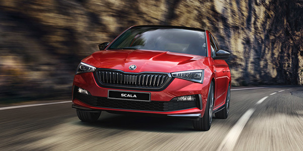 Skoda Scala Monte Carlo Exterior