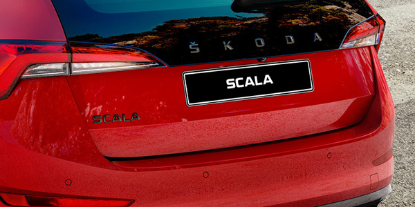 Skoda Scala Monte Carlo Exterior