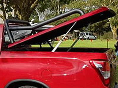 Musso - Hard lid Auto Upgrade