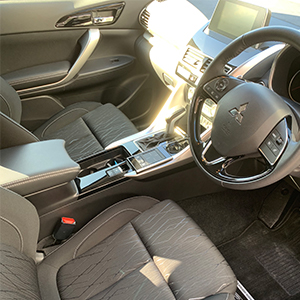 2018 Mitsubishi Eclipse Cross LS 1.5 Turbo Petrol CVT Auto