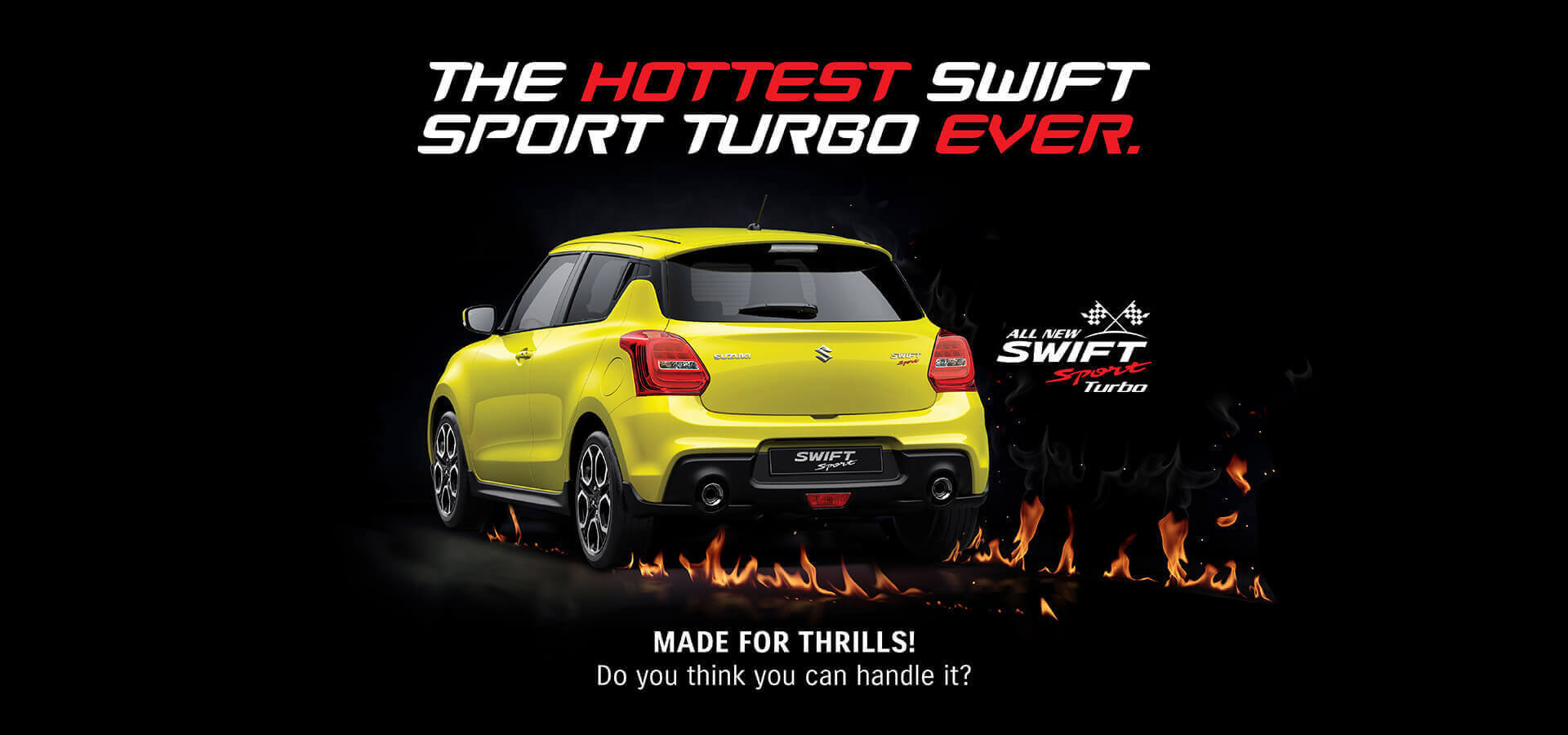 Suzuki QLD - Swift Sports