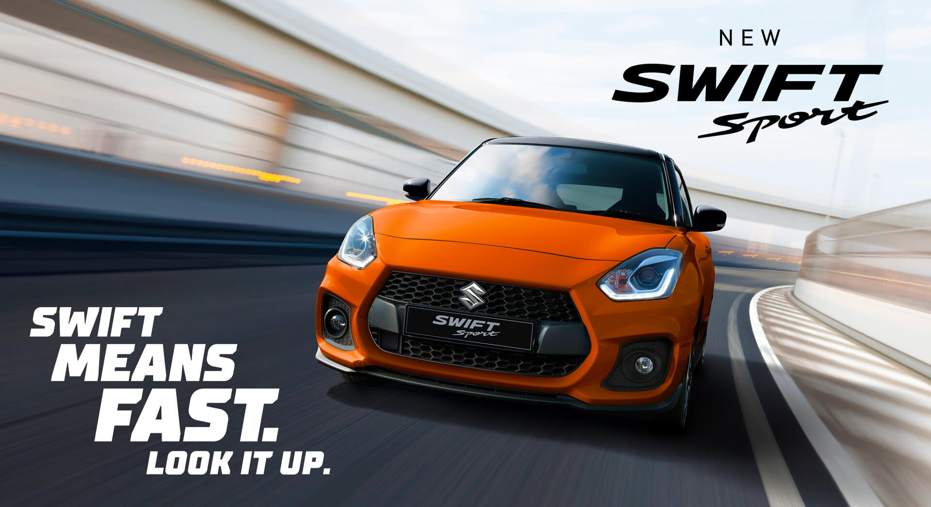Suzuki New Swift Sport