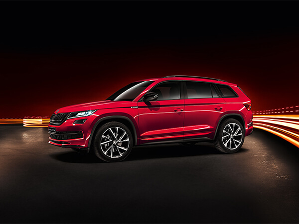 Kodiaq Sportline Exterior