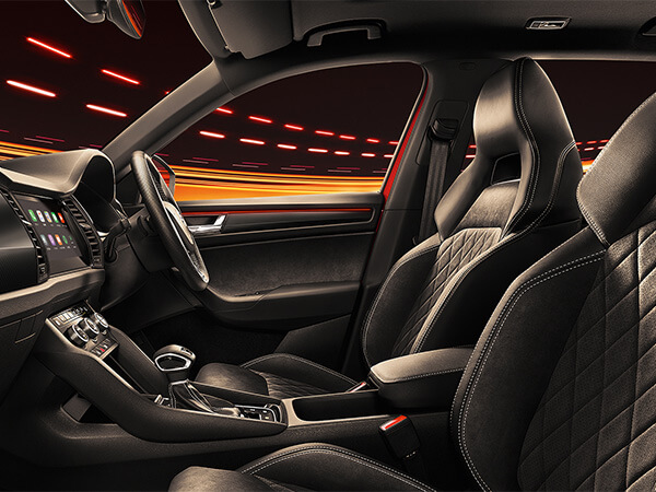 Kodiaq Sportline Interior