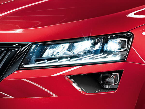 Karoq LED Headlights