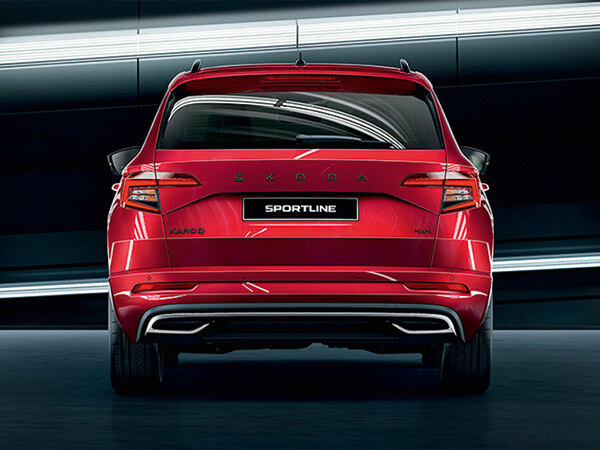 Karoq Rear View Camera