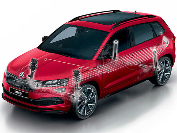 Karoq Adaptive Chassis Control