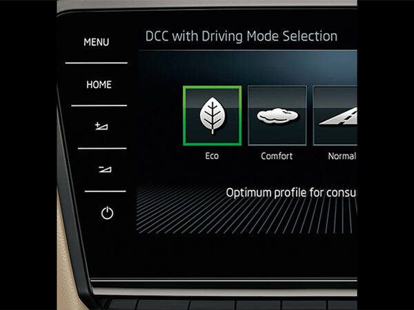Karoq Driving Mode Select