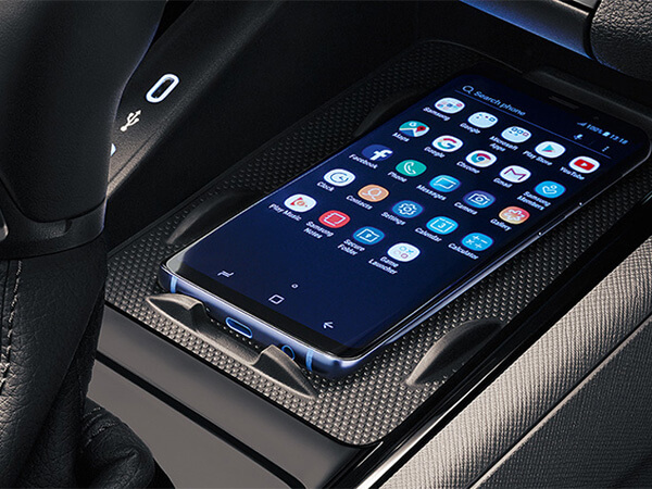 Karoq Wireless Charging