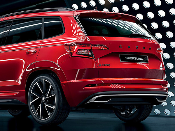 Karoq Sportline Exterior