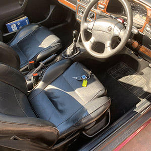 1996 Volkswagon Golf Cabriolet 2 Door Convertible