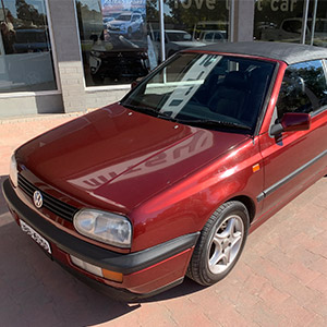 1996 Volkswagon Golf Cabriolet 2 Door Convertible