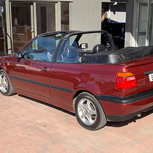 1996 Volkswagon Golf Cabriolet 2 Door Convertible