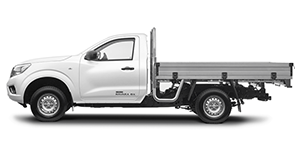 NAVARA DX SINGLE CAB CHASSIS 4WD MAN