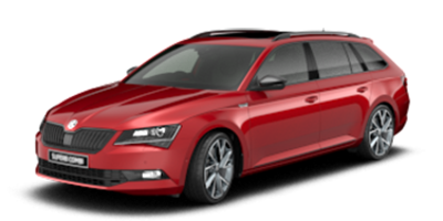 SUPERB SPORTLINE WAGON